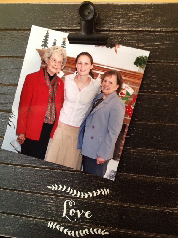 Merry T. Pittman ("GrandMerry"), left. Joy Jones (Myself), midde.  Dorothy Margaret Ratcliffe Smith ("Granny"), right. 2006, Joy's Bridal Shower.